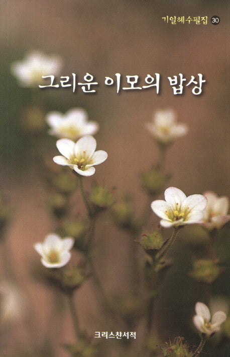 그리운 이모의 밥상(기일혜수필집 30)