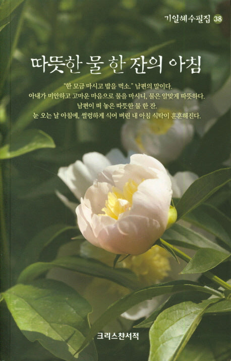 따뜻한 물 한 잔의 아침(기일혜수필집 38)