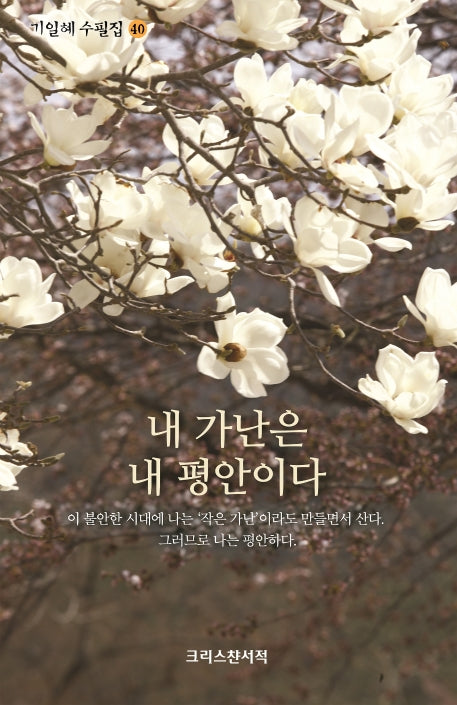 내 가난은 내 평안이다(기일혜 수필집 40)