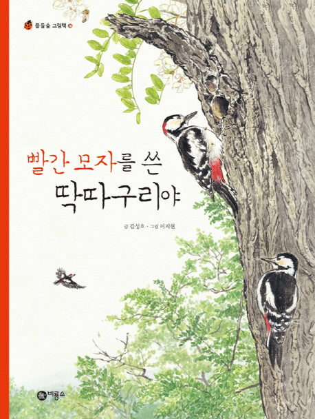 빨간 모자를 쓴 딱따구리야(물들숲 그림책 12)(양장본 HardCover)