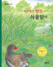 이마가 빨간 쇠물닭아(물들숲 그림책 17)(양장본 Hardcover)