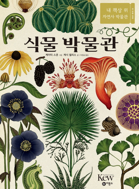 식물 박물관(양장본 Hardcover)
