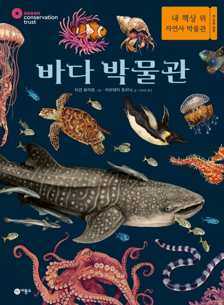 바다 박물관(양장본 Hardcover)