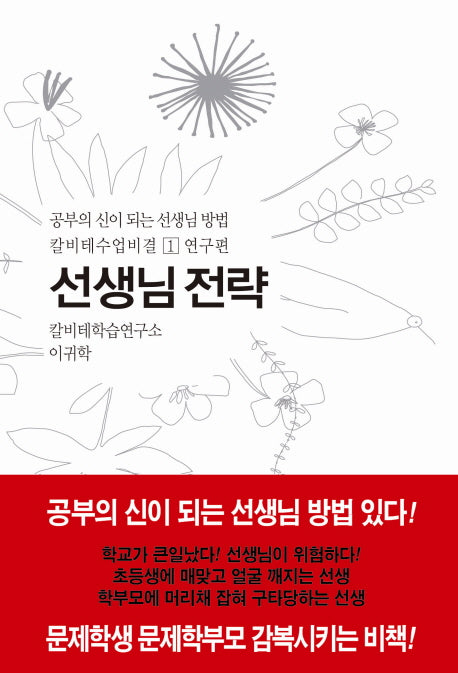 선생님 전략(연구편)(2판)(칼비테수업비결 1)