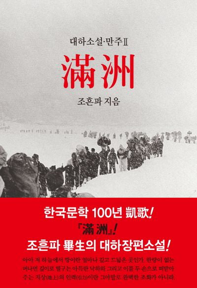 만주 2(대하소설 만주 2)