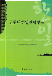 근현대 한일관계 연표(양장본 HardCover)