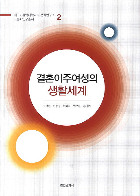 결혼이주여성의 생활체계(대구가톨릭대학교 다문화연구총서 2)