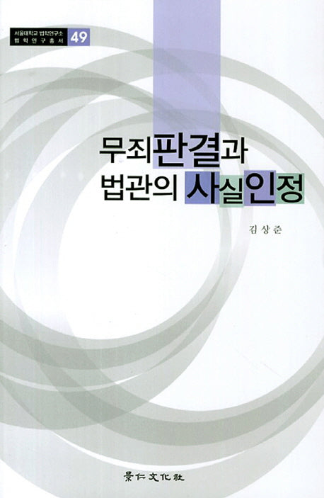 무죄판결과 법관의 사실인정