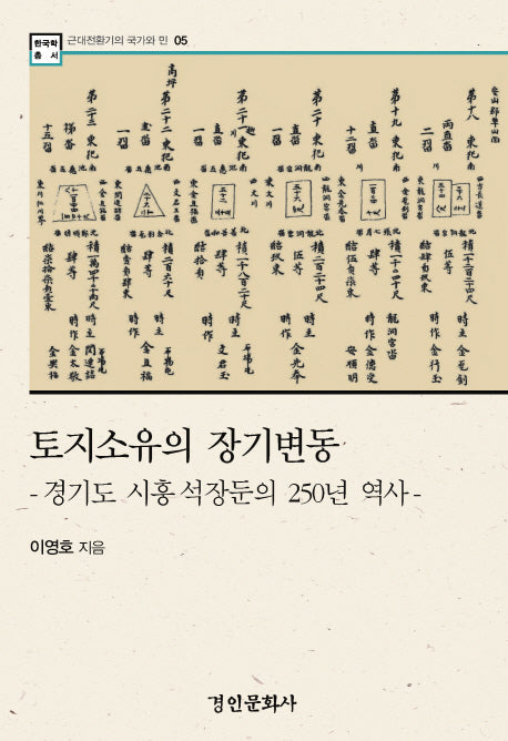 토지소유의 장기변동(한국학총서 5)(양장본 HardCover)