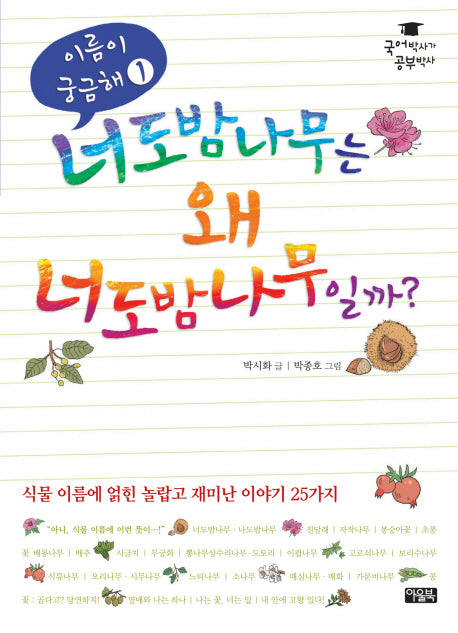 이름이 궁금해 1: 너도밤나무는 왜 너도밤나무일까
