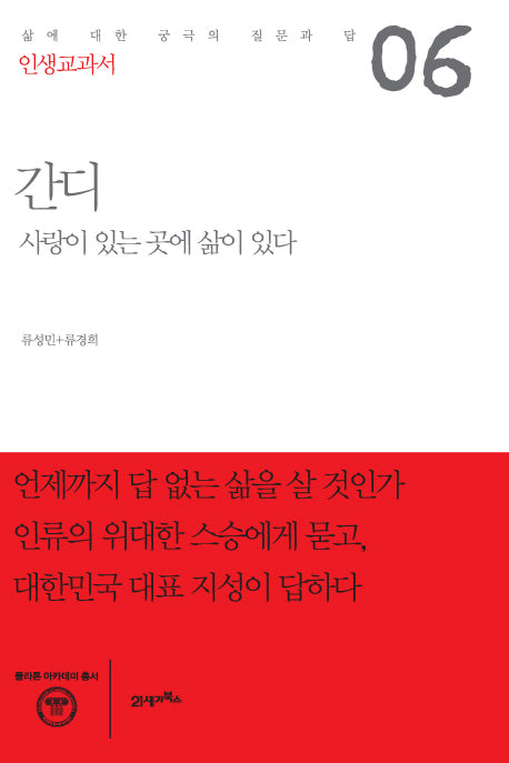 인생교과서 간디(플라톤 아카데미 총서)