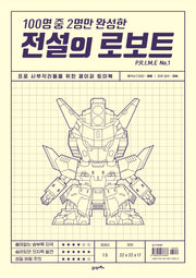 전설의 로보트 PRIME No.1(100명 중 2명만 완성한)