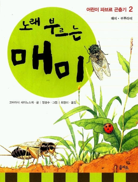노래 부르는 매미(어린이 파브르 곤충기 2)