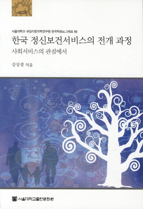 한국 정신보건서비스의 전개 과정