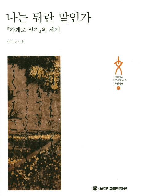 나는 뭐란 말인가: 가게로 일기의 세계(문명지평 5)(양장본 HardCover)