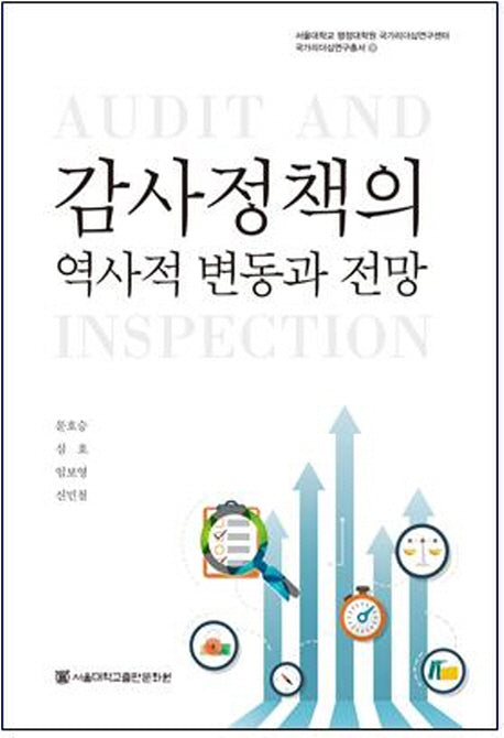 감사정책의 역사적 변동과 전망(국가리더십연구총서 9)(양장본 Hardcover)
