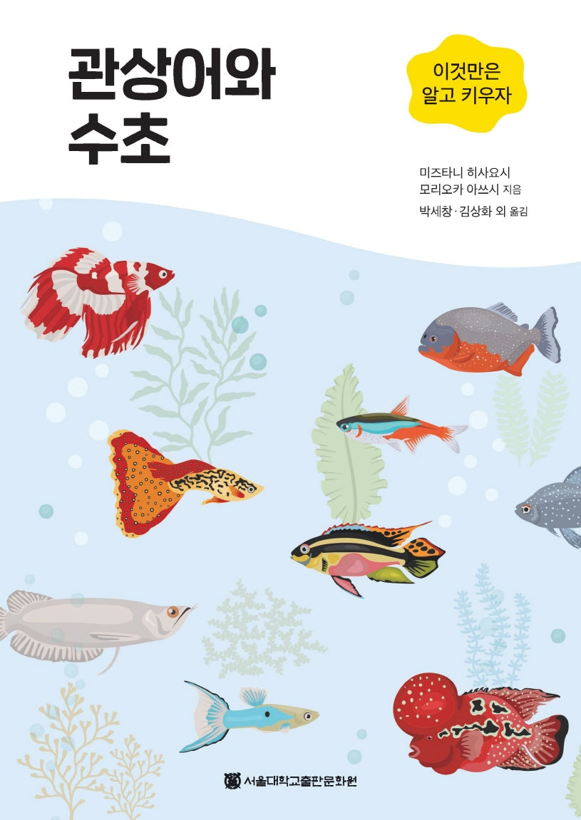 관상어와 수초