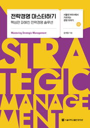 전략경영 마스터하기(서울대 MBA에서 가르치는 경영 이야기)