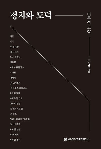 정치와 도덕: 이론적 고찰