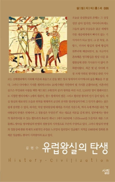 유럽왕실의 탄생(살림지식총서 86)