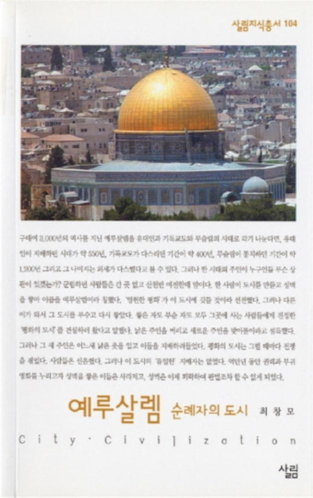 예루살렘 (순례자의 도시)(살림지식총서 104)