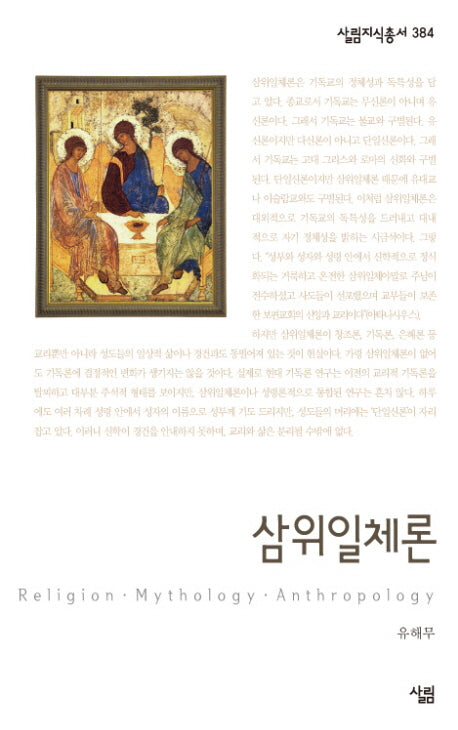 삼위일체론(살림지식총서 384)