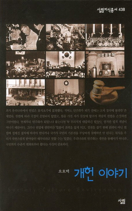 개헌 이야기(살림지식총서 438)