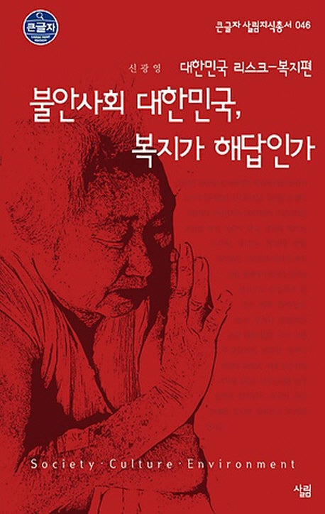 불안사회 대한민국 복지가 해답인가(큰글자)(큰글자 살림지식총서 46)
