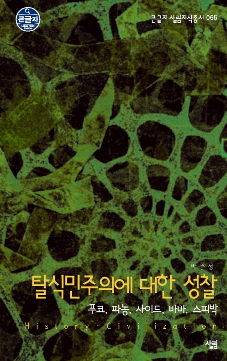탈식민주의에 대한 성찰(큰글자 살림지식총서 66)