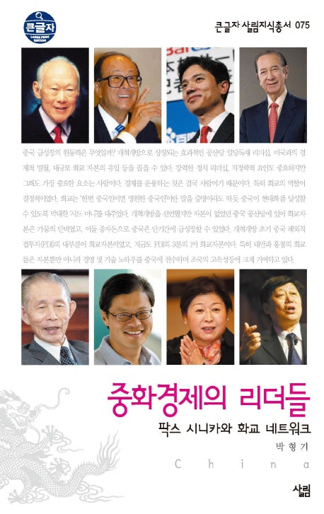 중화경제의 리더들(큰글자 살림지식총서 75)