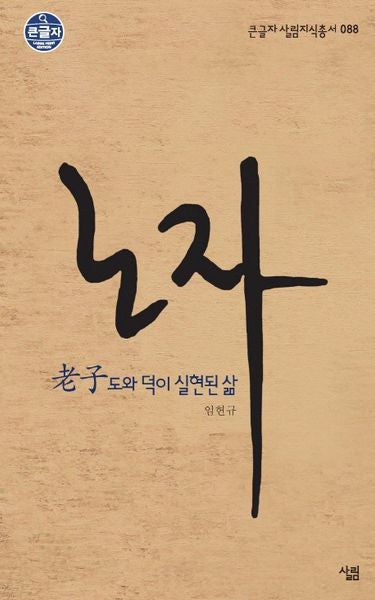 노자(큰글자 살림지식총서 88)