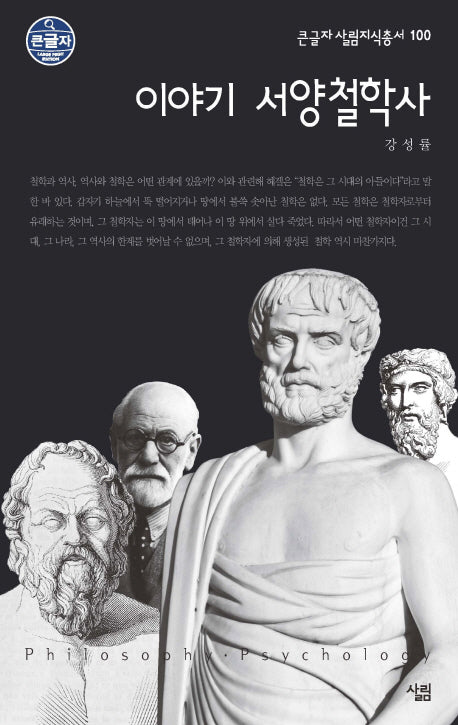 이야기 서양철학사(큰글자 살림지식총서 100)
