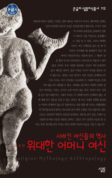 위대한 어머니 여신(큰글자 살림지식총서 112)