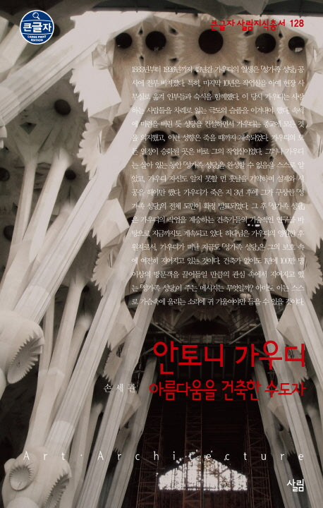 안토니 가우디: 아름다움을 건축한 수도가(큰글자 살림지식총서 128)