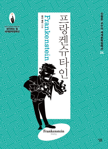 프랑켄슈타인(진형준 교수의 세계문학컬렉션 24)