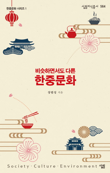 비슷하면서도 다른 한중문화(살림지식총서 564)