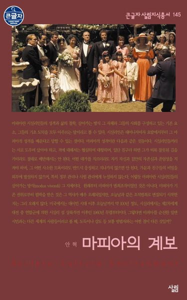 마피아의 계보(큰글자 살림지식총서 145)