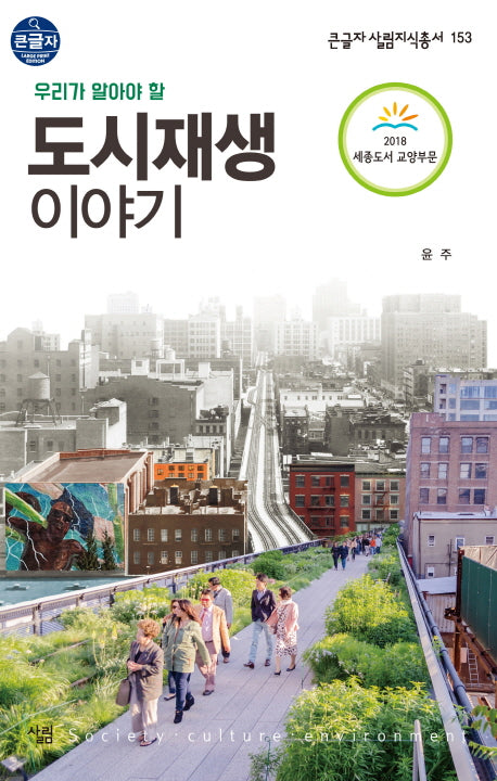 도시재생 이야기(우리가 알아야 할)(큰글자 살림지식총서 153)
