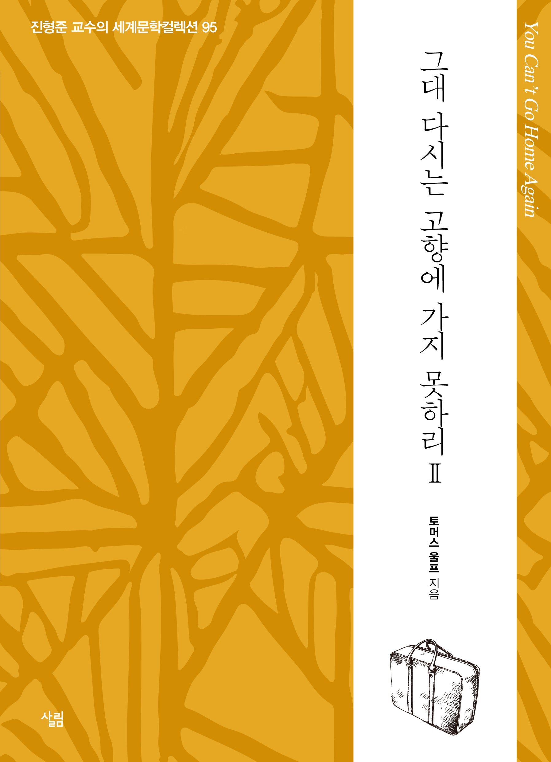 그대 다시는 고향에 가지 못하리 2(진형준 교수의 세계문학컬렉션 95)