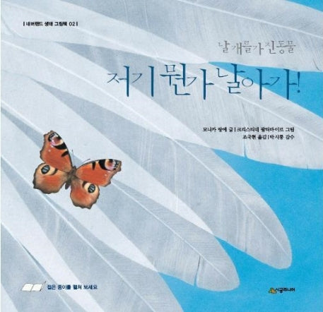 저기 뭔가 날아가(네버랜드 생태그림책 2)