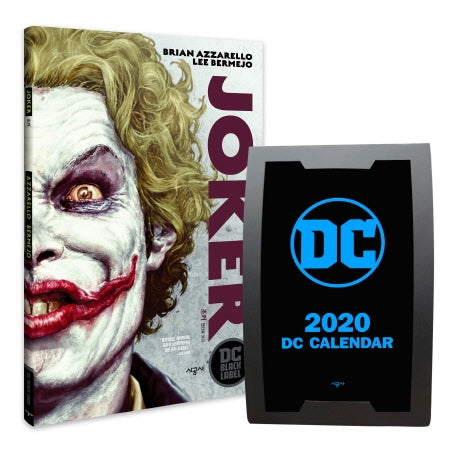 조커 + DC 캘린더 세트(2020년)(DC 그래픽 노블)