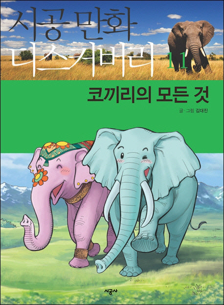 코끼리의 모든 것(시공만화 디스커버리 11)