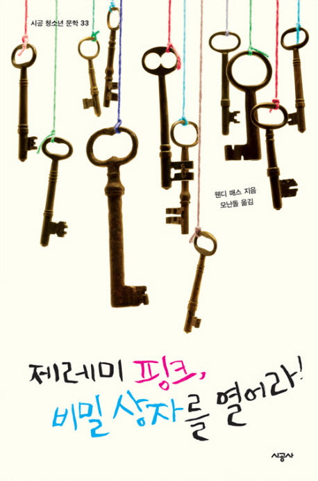 제레미 핑크 비밀상자를 열어라(시공 청소년 문학 33)