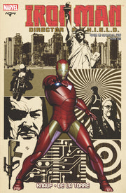 아이언 맨 : S.H.I.E.L.D 국장(시공 그래픽 노블)