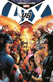 어벤저스 vs 엑스맨(시공 그래픽 노블)