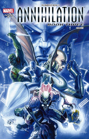 어나일레이션(Annihilation) Book 3(Marvel)(시공 그래픽 노블)