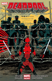 데드풀 Vol 2(시공 그래픽 노블)(양장본 Hardcover)
