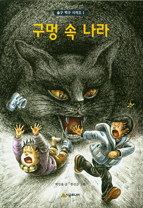 구멍 속 나라(시공주니어 문고 독서 레벨 3 17)