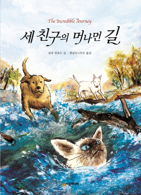 세 친구의 머나먼 길(시공주니어 문고 독서 레벨 3 68)