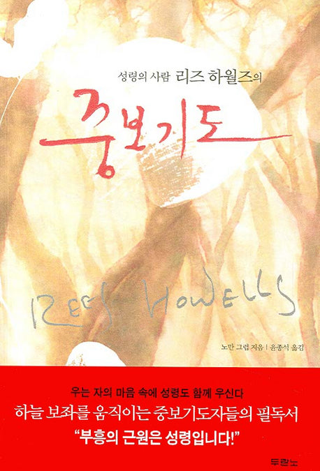 성령의 사람 리즈 하월즈의 중보기도(3판)